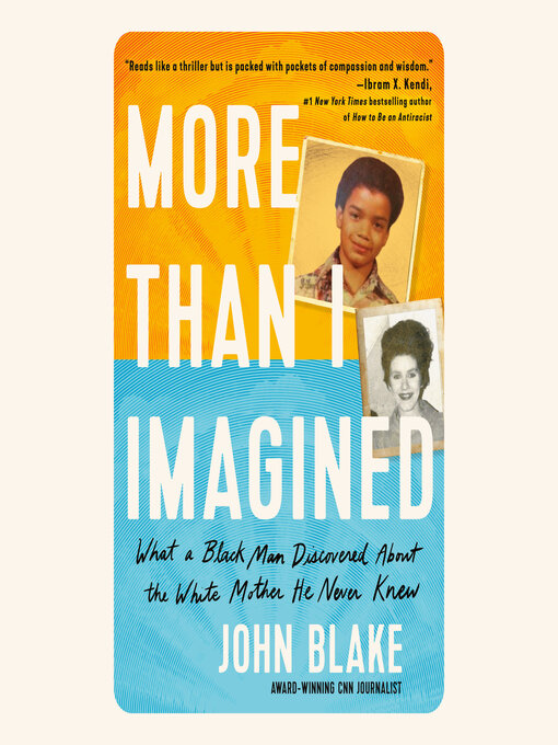 Title details for More Than I Imagined by John Blake - Wait list